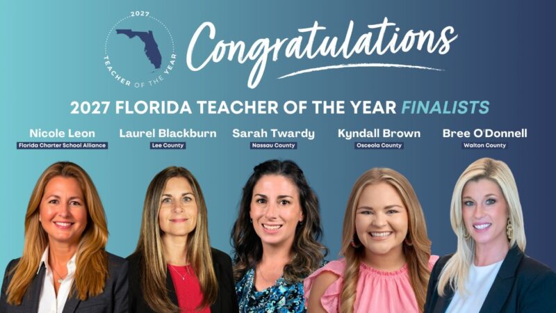 Lee County's Laurel Blackburn among state teacher of the year finalists